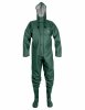 WATERPROOF OVERALLS WITH PVC BOOTS 104/K